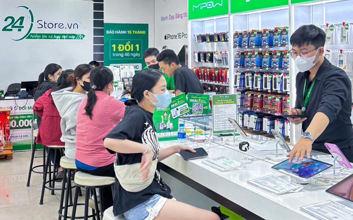 mua iphone 16 series cũ chính hãng tại 24hstore