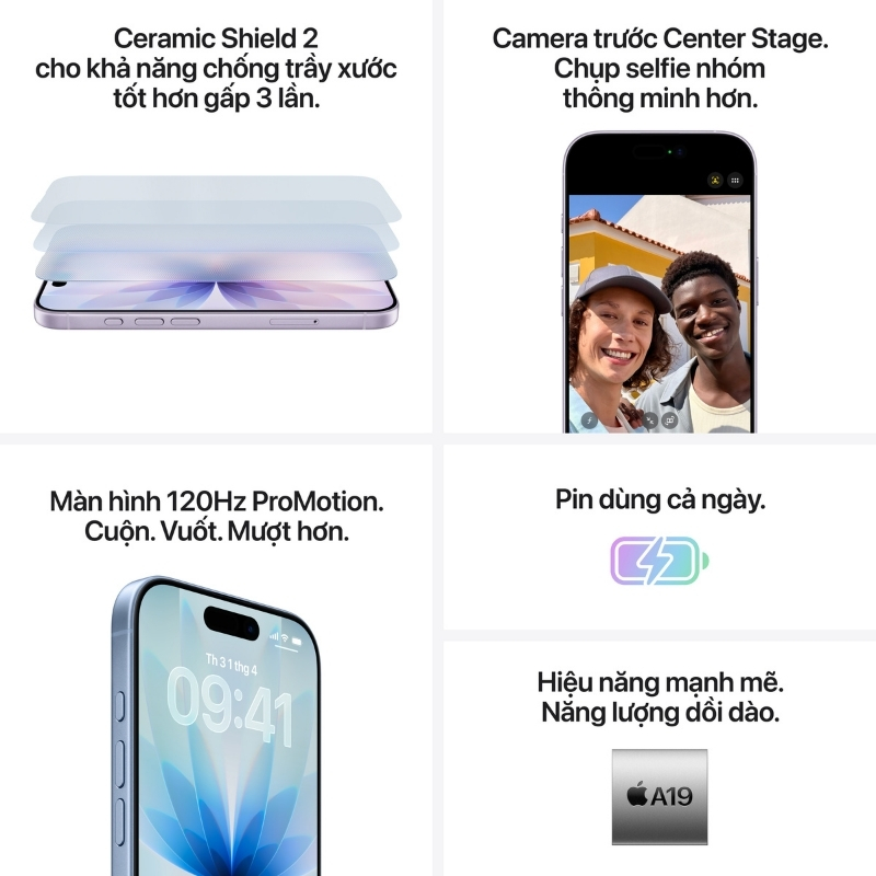 hiệu năng iphone 17 256gb cũ