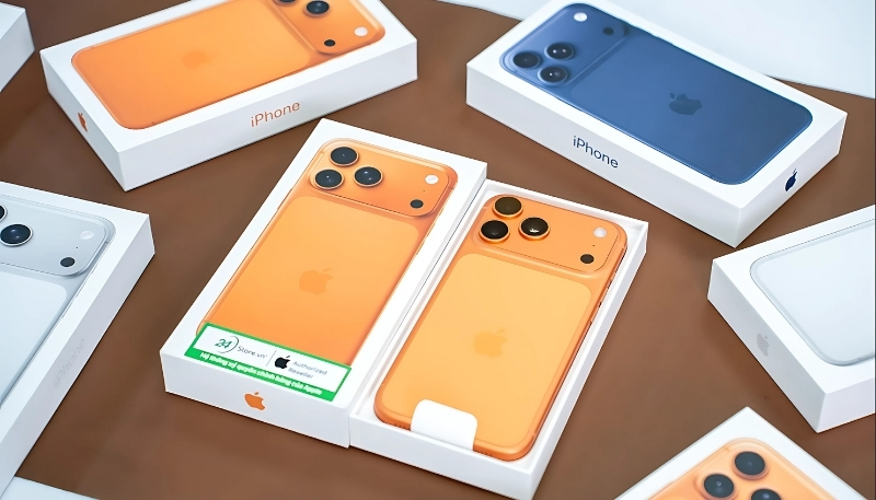 bộ nhớ iPhone 17 chính hãng