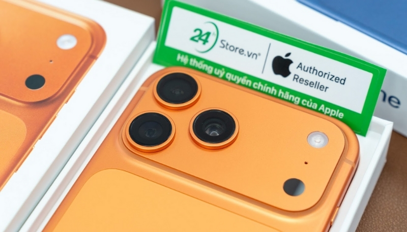 giá iPhone 17 chính hãng