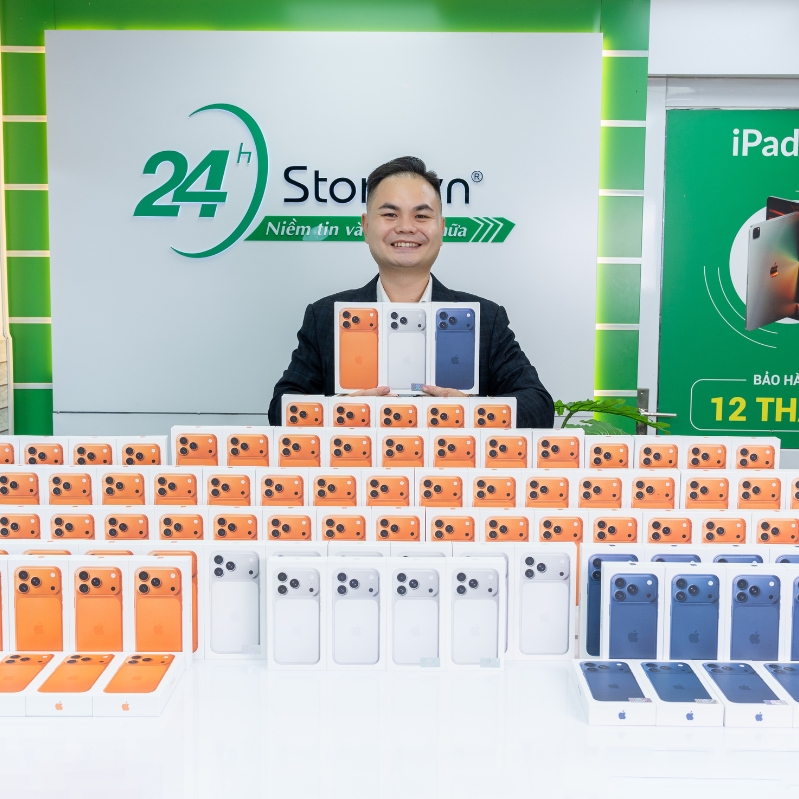 dùng cổng sạc cho iphone 17