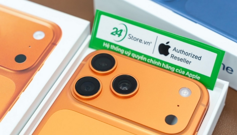 Giá iPhone 17 khi mở bán tại Việt Nam