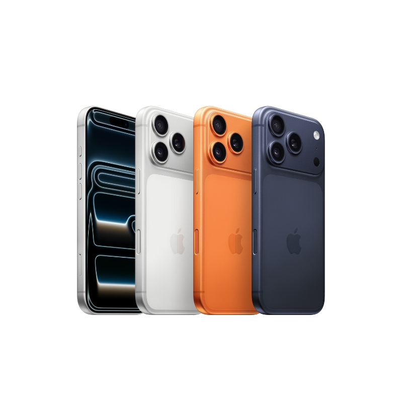 iphone 17 pro có mấy màu