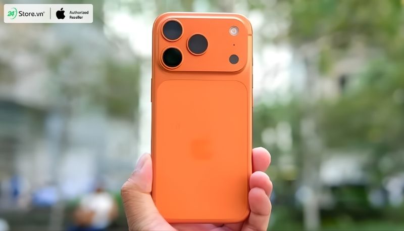 iPhone 17 Pro Max Cam Vũ Trụ thiết kế