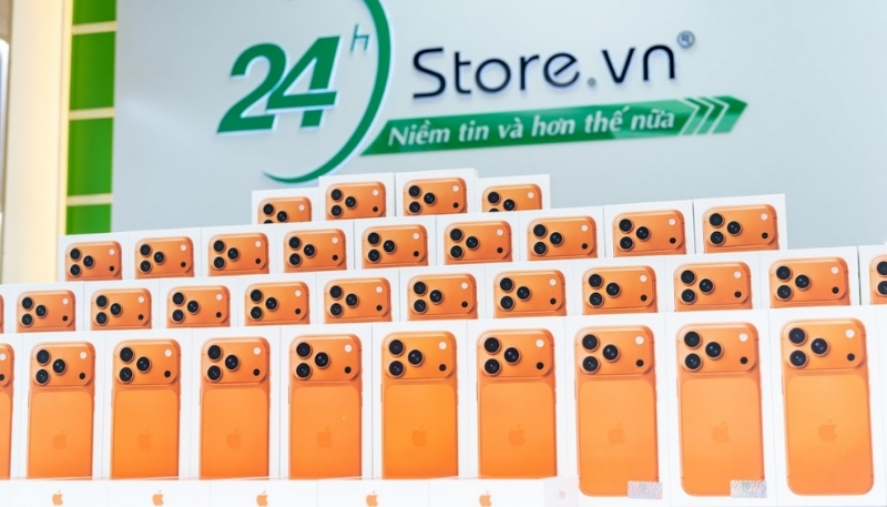 iPhone 17 Pro Max màu Cam Vũ Trụ chính hãng