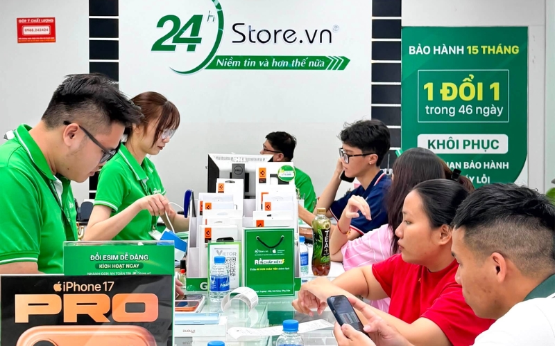 chính sách bảo hành 15 tháng 1 đổi 1 khi mua iphone cũ