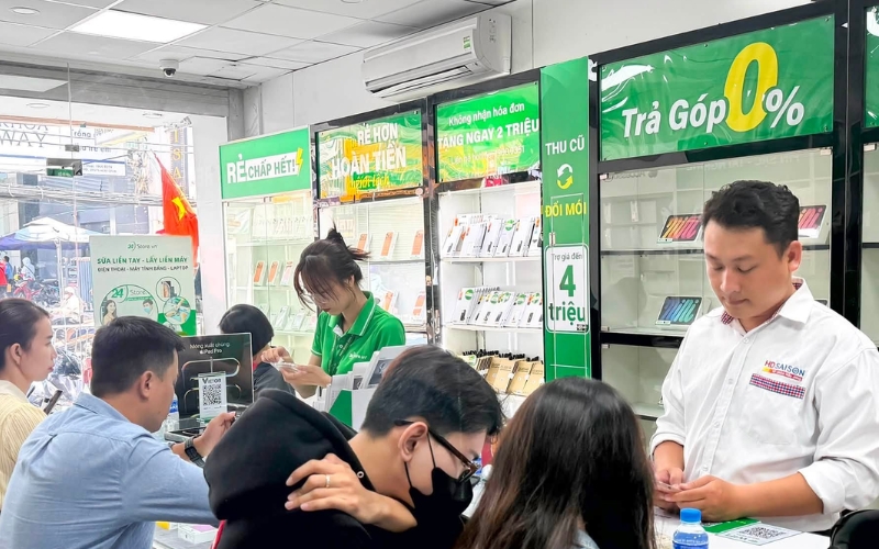 chính sách trả góp iphone cũ 0% lãi suất