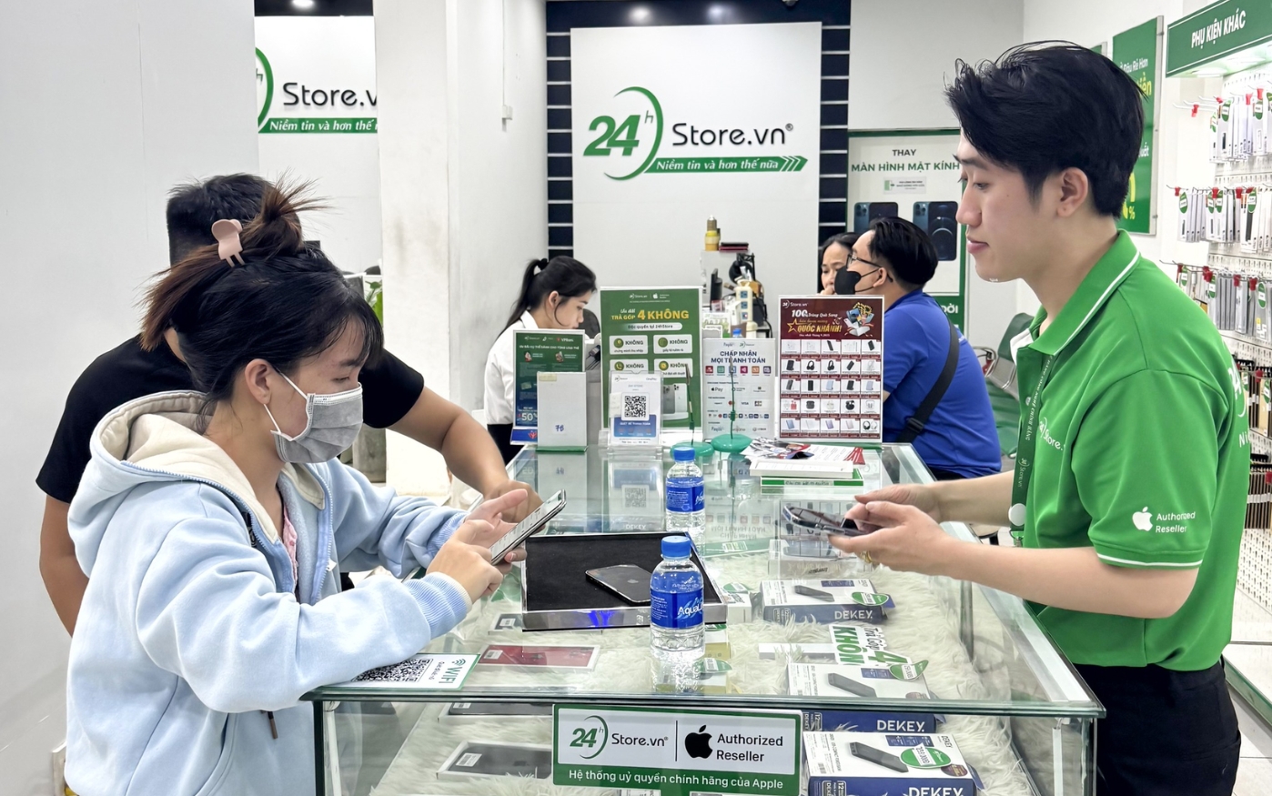 iphone 17 series cũ chính hãng tại 24hstore