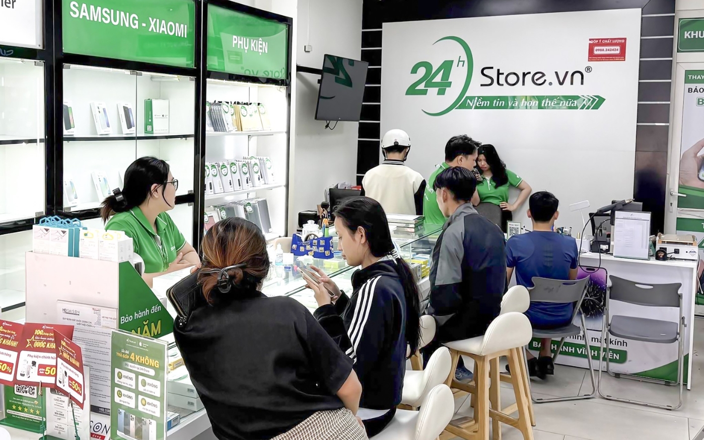 iphone 17 series cũ đẹp tại 24hstore