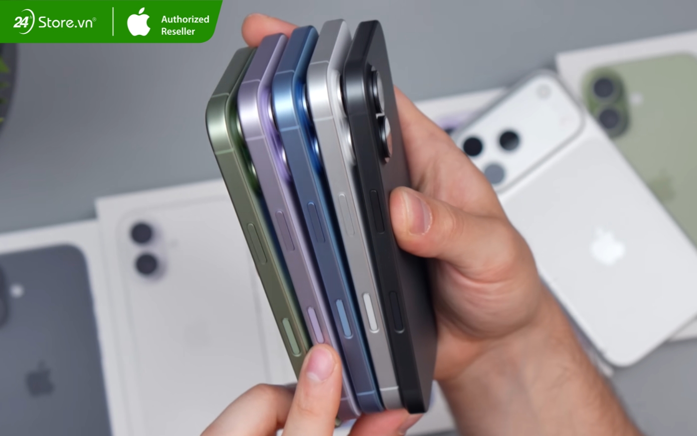 kiểm tra iphone 17 series cũ chính hãng
