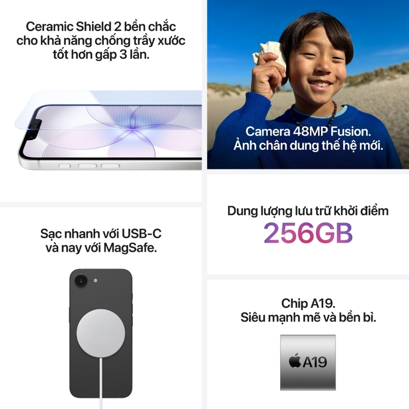 hiệu năng iphone 17e 256gb cũ