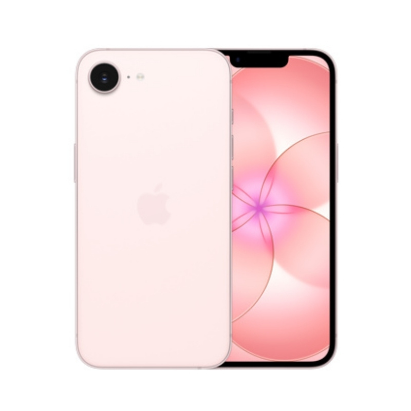 iphone 17e màu hồng phai tuyệt đẹp