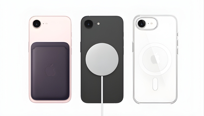 nâng cấp về pin và sạc trên iphone 17e