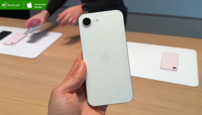 iPhone 17e màu trắng