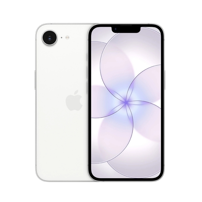 iphone 17e phiên bản màu trắng