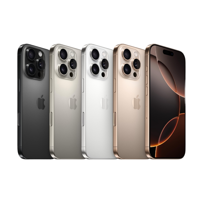 iPhone 16 Pro Max - iPhone 3 mắt xịn sò nhất