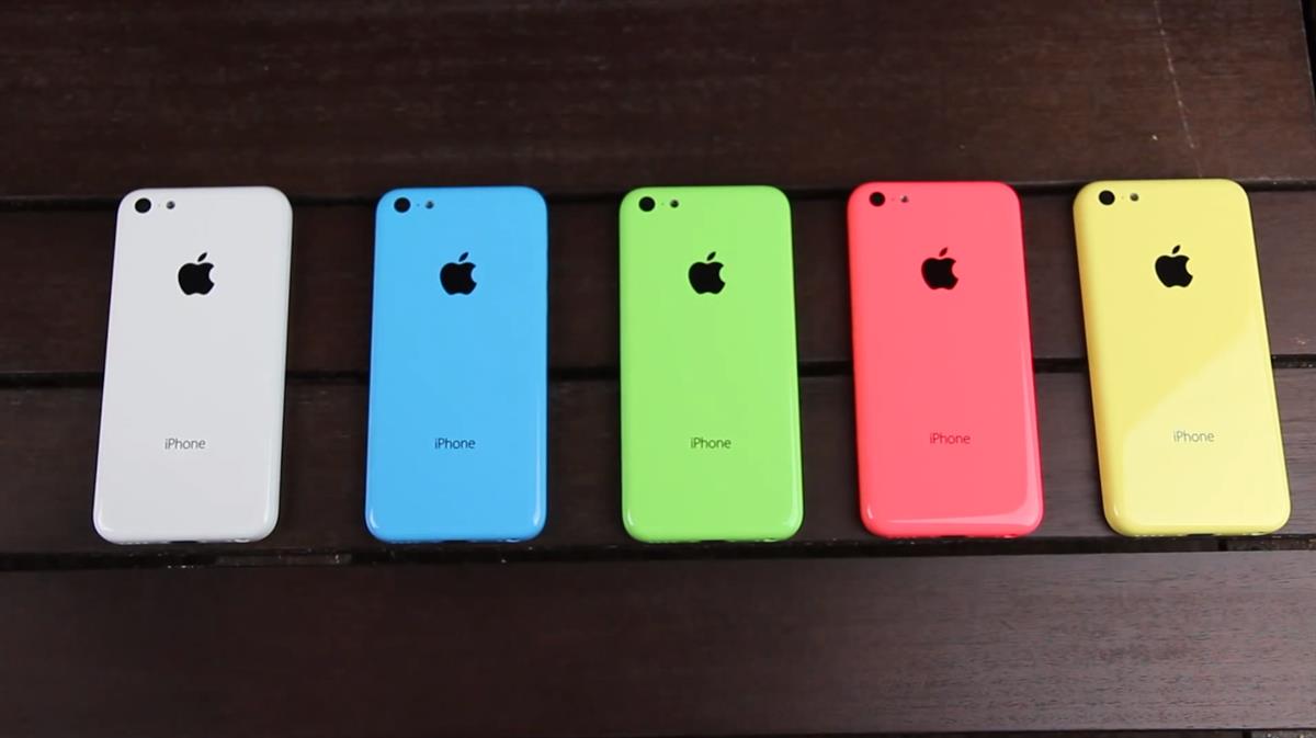 iphone 5c cu 99 anh 1