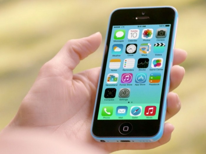 iphone 5c cu 99 anh 2