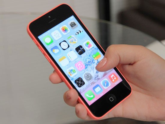 iphone 5c cu 99 anh 5