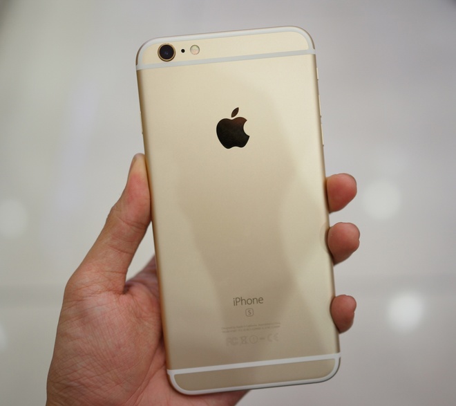 iPhone 6S - 32GB - Gold - TBH - Only hàng chính hãng, bảo hành đầy đủ, giá tốt nhất. iphone 6s 32gb gold tbh only hinh anh 1