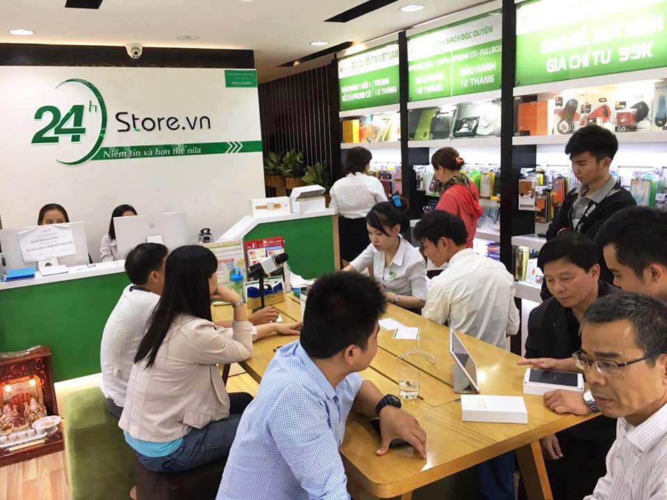 Mua iPhone 6 Plus tại 24h store dien thoai iphone 6s plus dang cap sang trong hinh anh 4