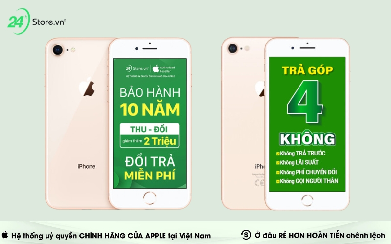 mua iphone 8 cũ trả góp ở đâu uy tín