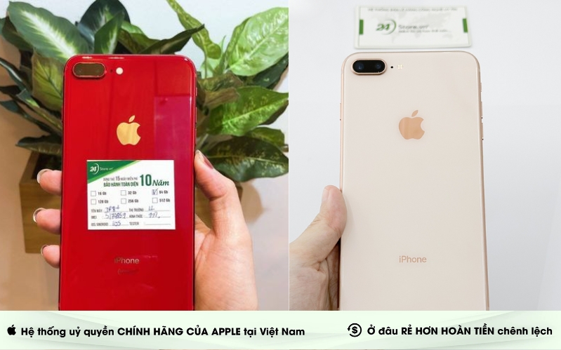 iphone 8 plus cũ giá rẻ chính hãng