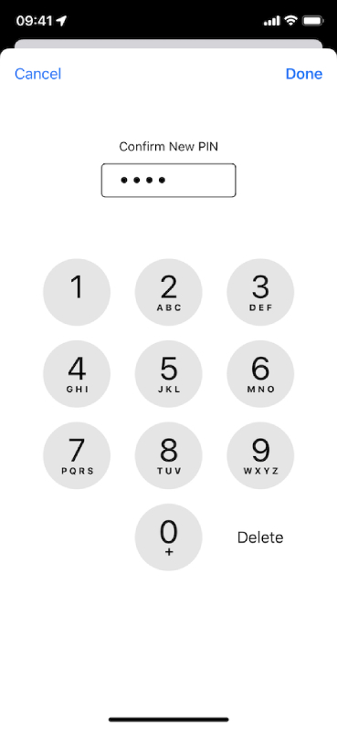 iPhone hình 8 Kích hoạt tính năng ghim SIM trên iPhone để ngăn kẻ trộm