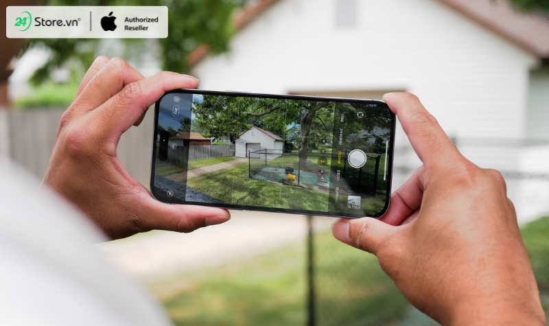 Kiểm tra camera iPhone
