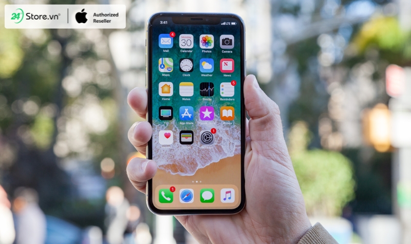 Kiểm tra màn hình và cảm biến iPhone
