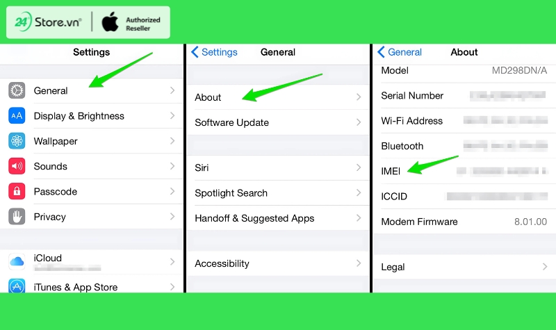 Kiểm tra máy iPhone active chưa