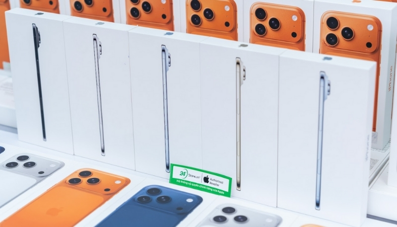 màu sắc iPhone Air mới nhất