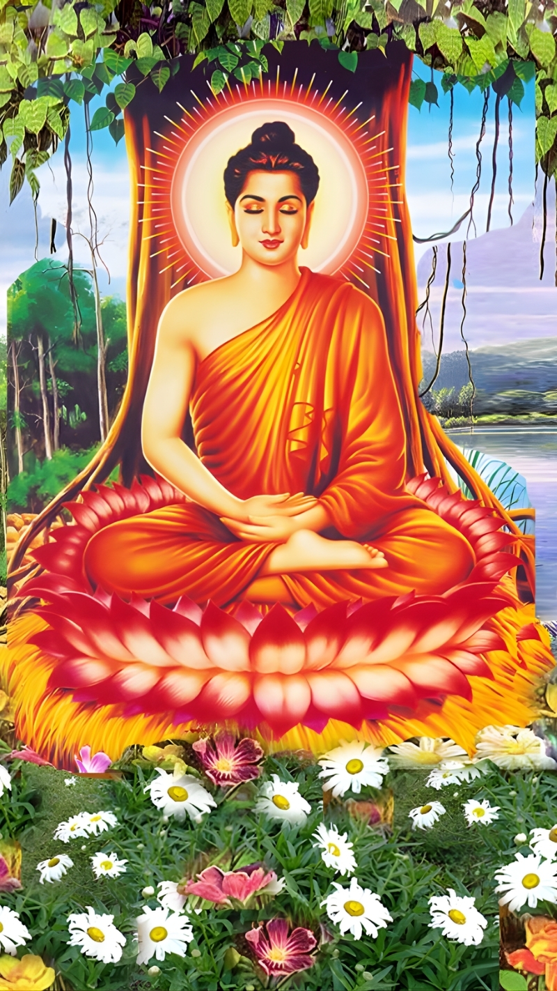 Ảnh Phật Thích Ca Mâu Ni Full HD đẹp nhất cho điện thoại