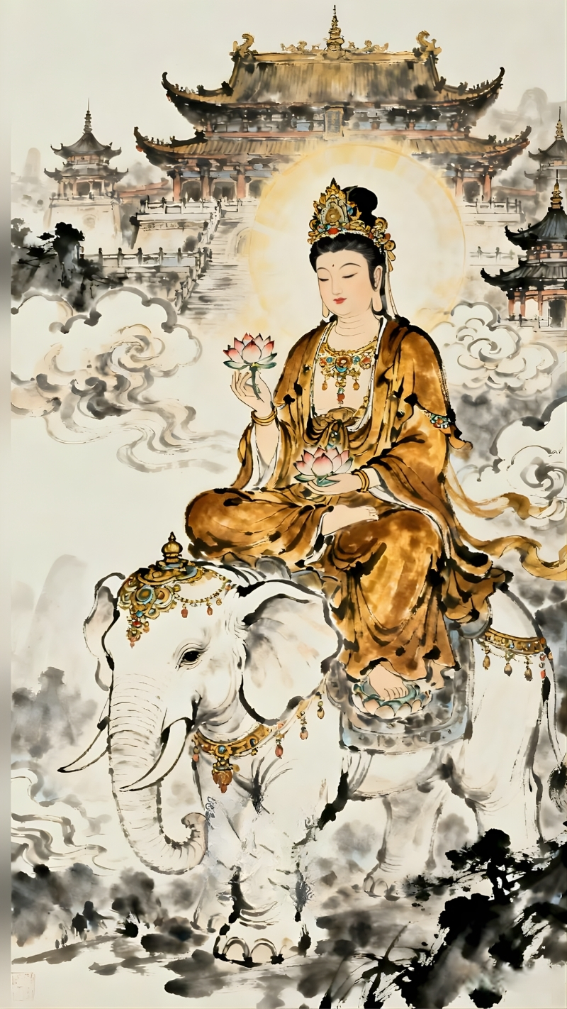 Ảnh Quan Thế Âm 3D đẹp nhất 2025 tải miễn phí