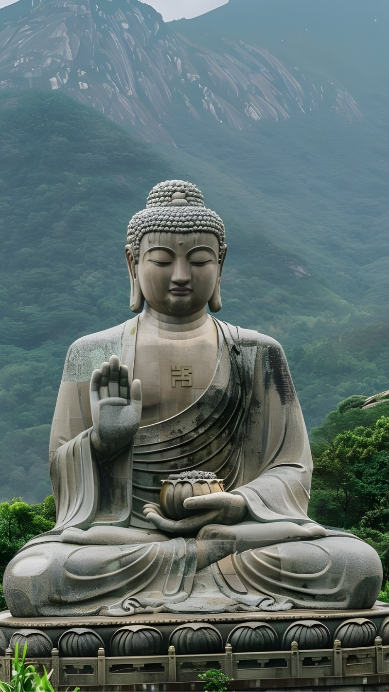 Bộ sưu tập ảnh Phật A Di Đà cực đẹp cho điện thoại