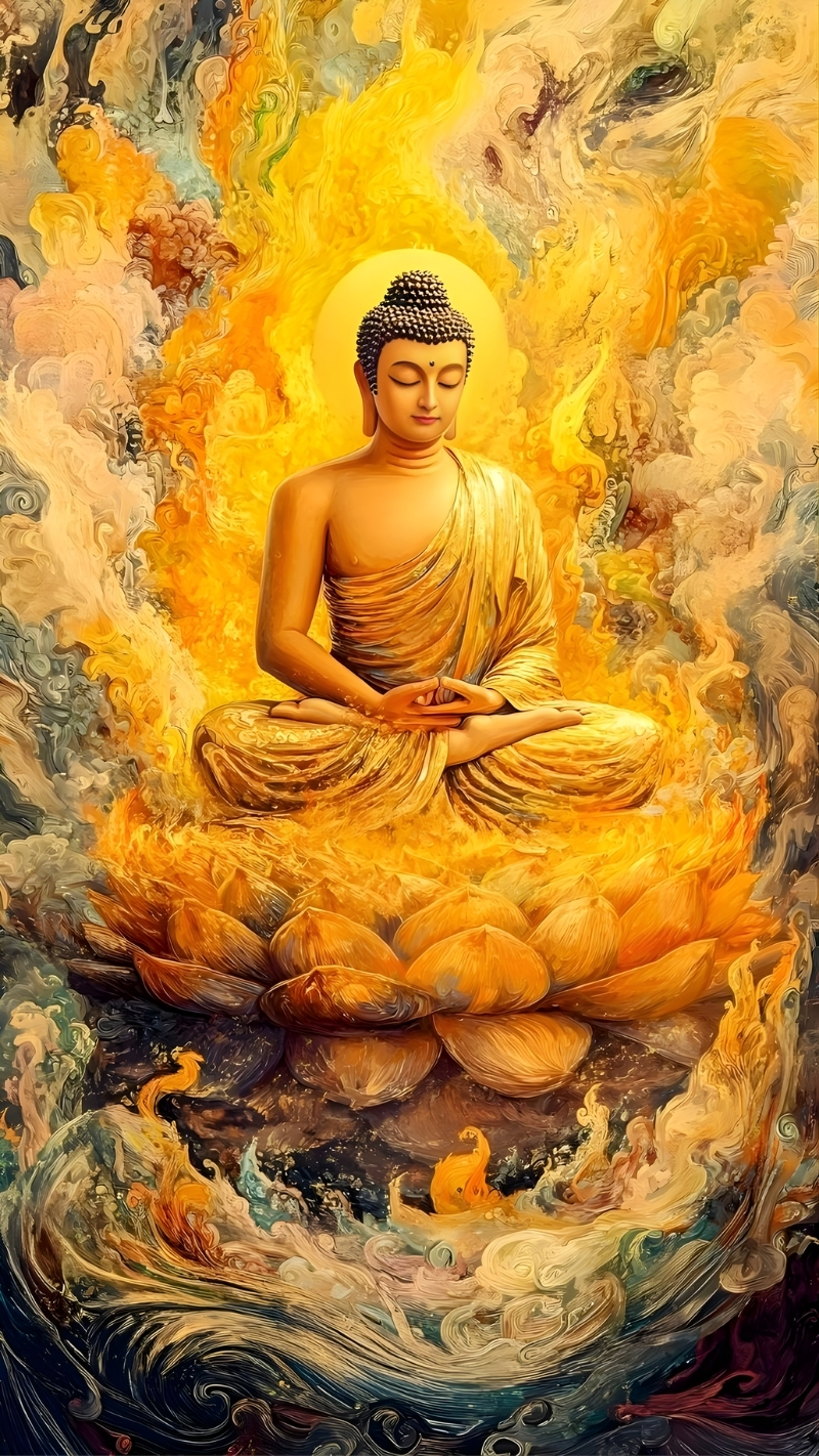 Bộ sưu tập hình nền Phật Thích Ca Full HD cho điện thoại