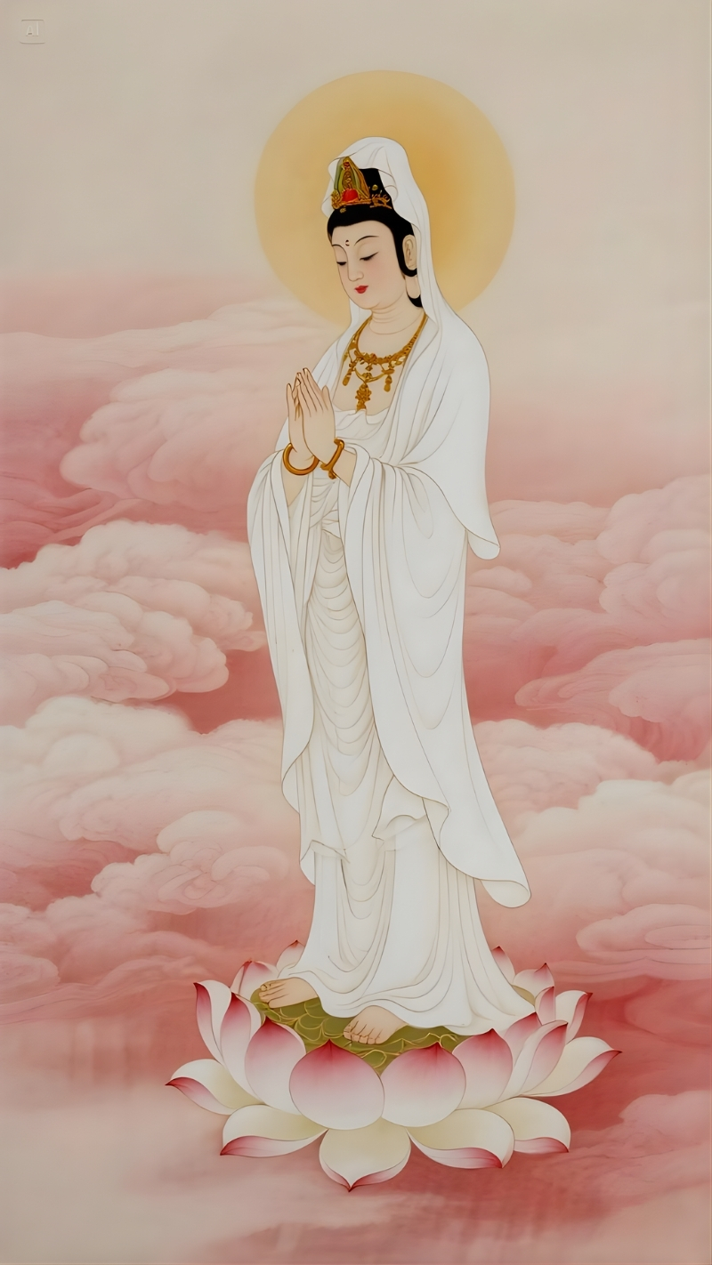 Bộ sưu tập hình nền Quan Thế Âm Bồ Tát 3D cực đẹp