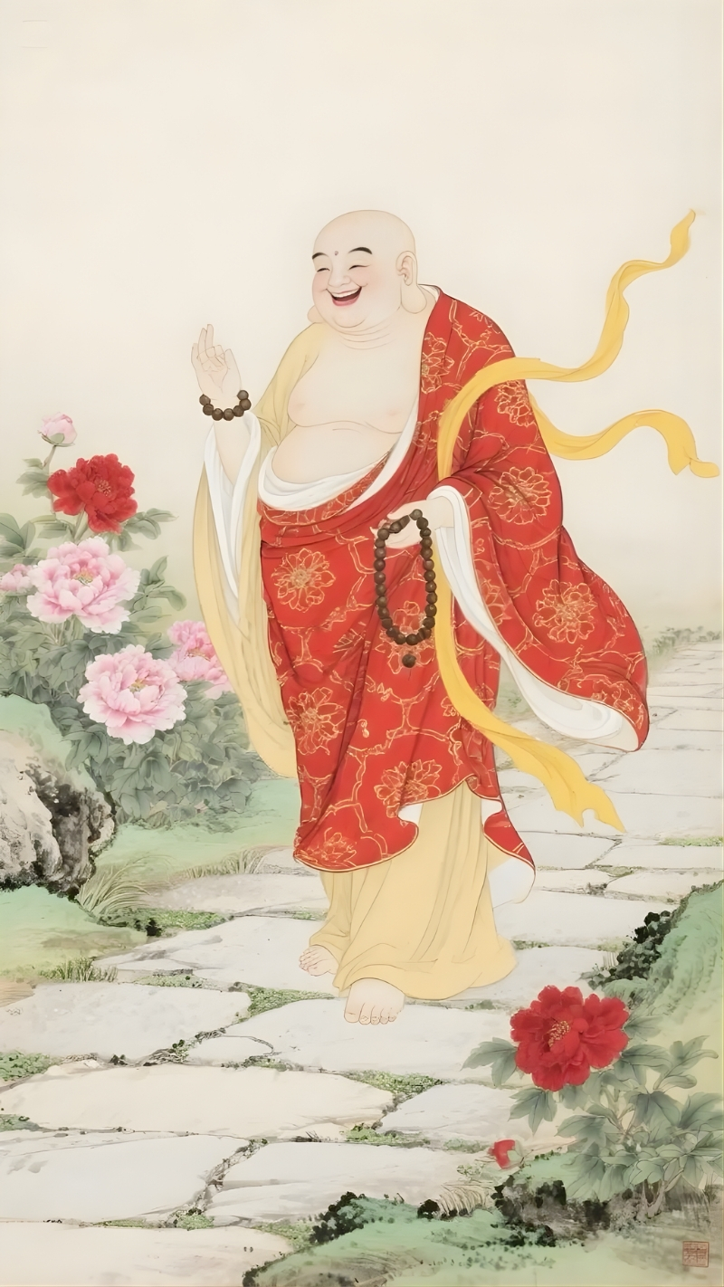 Hình nền Phật Di Lặc full HD cho điện thoại