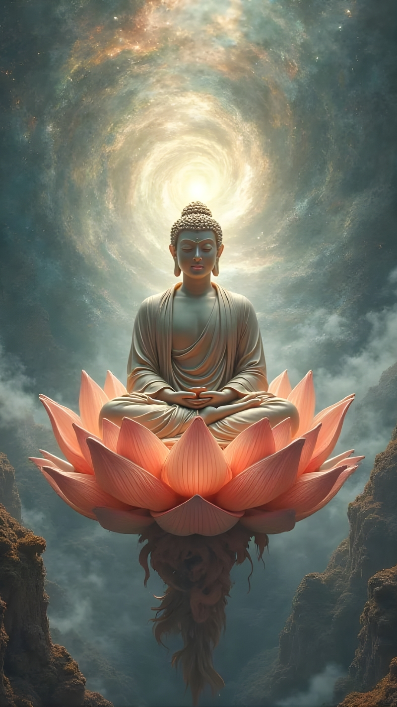 Hình nền Phật Thích Ca Full HD giúp tâm tĩnh lòng an