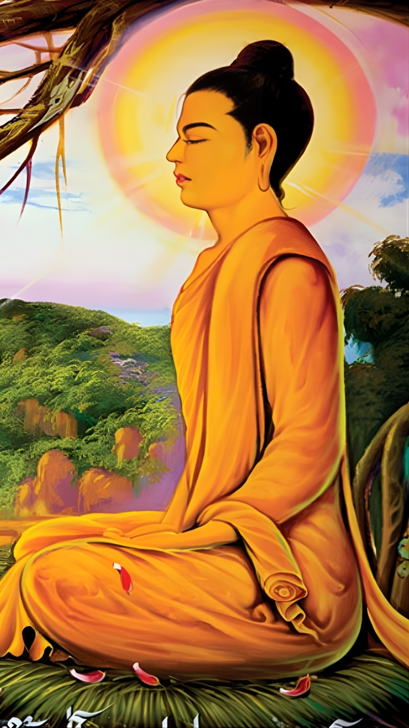 Hình nền Phật Thích Ca Mâu Ni Full HD cực đẹp