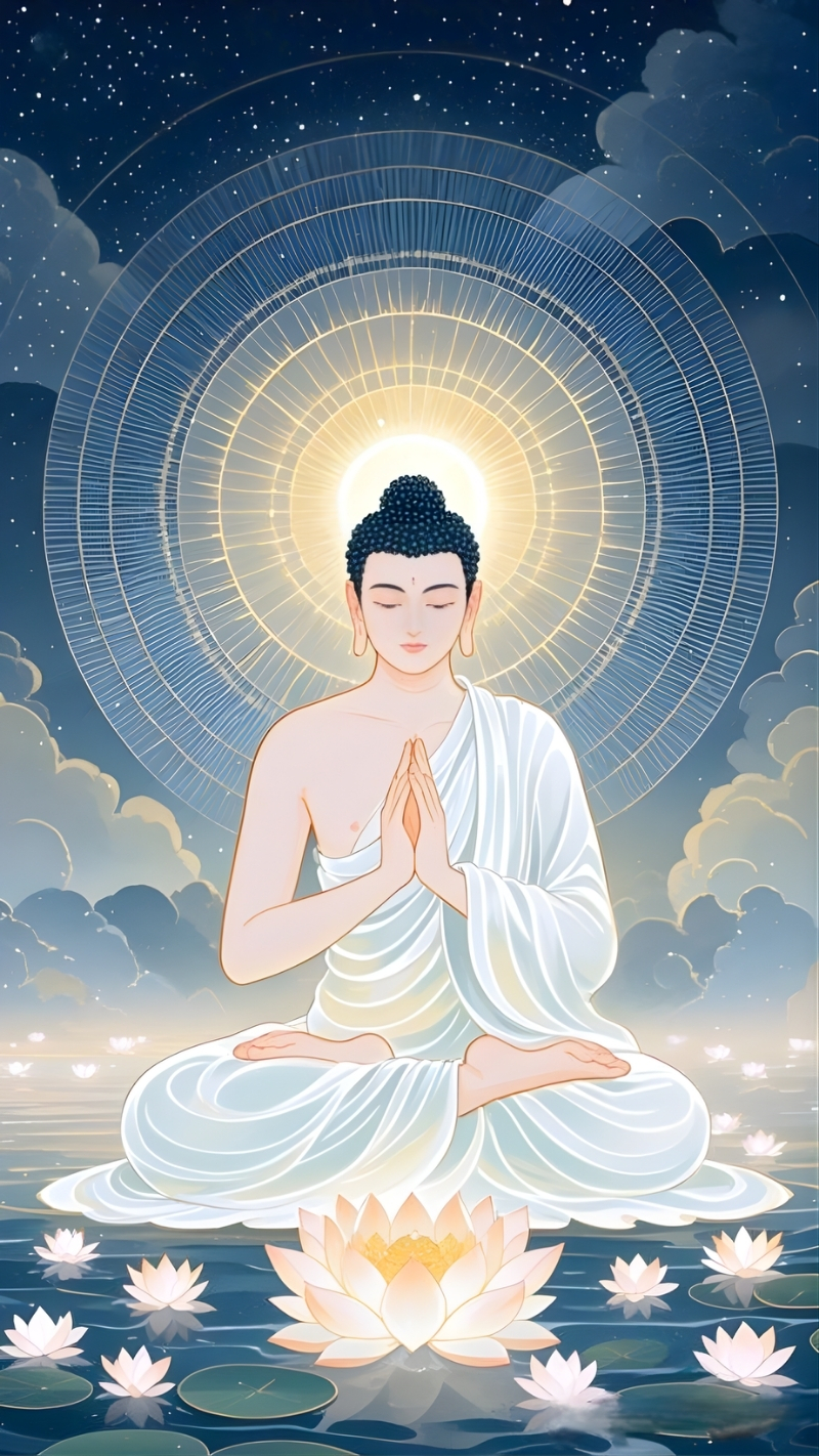 Hình nền tượng Phật Thích Ca Full HD cho điện thoại