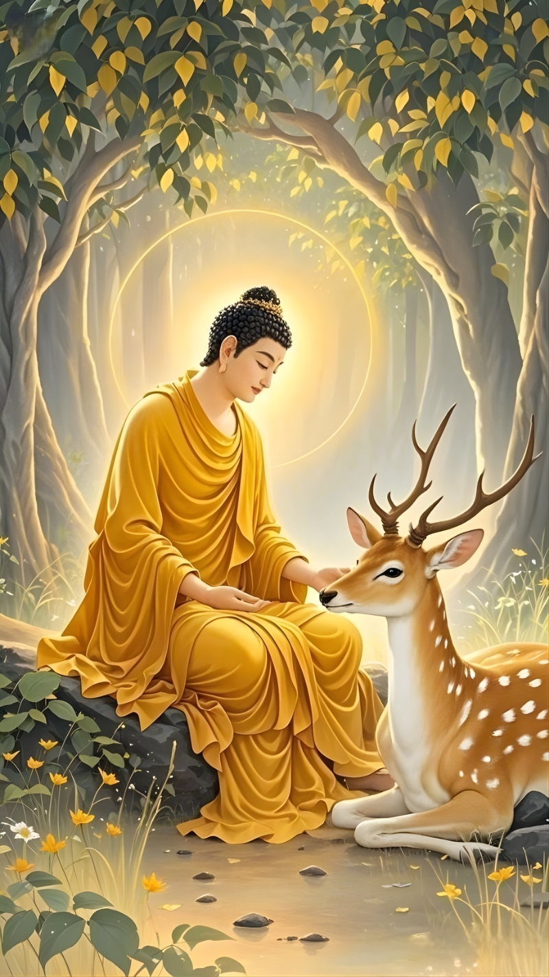 Hình tượng Phật Thích Ca Full HD mang lại bình an