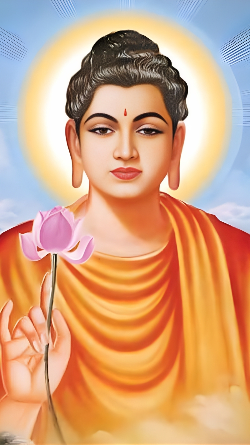 Hình tượng Phật Thích Ca Full HD trang nghiêm và linh thiêng