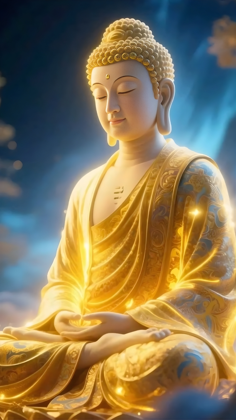 Tải ảnh Phật A Di Đà chất lượng cao cho điện thoại