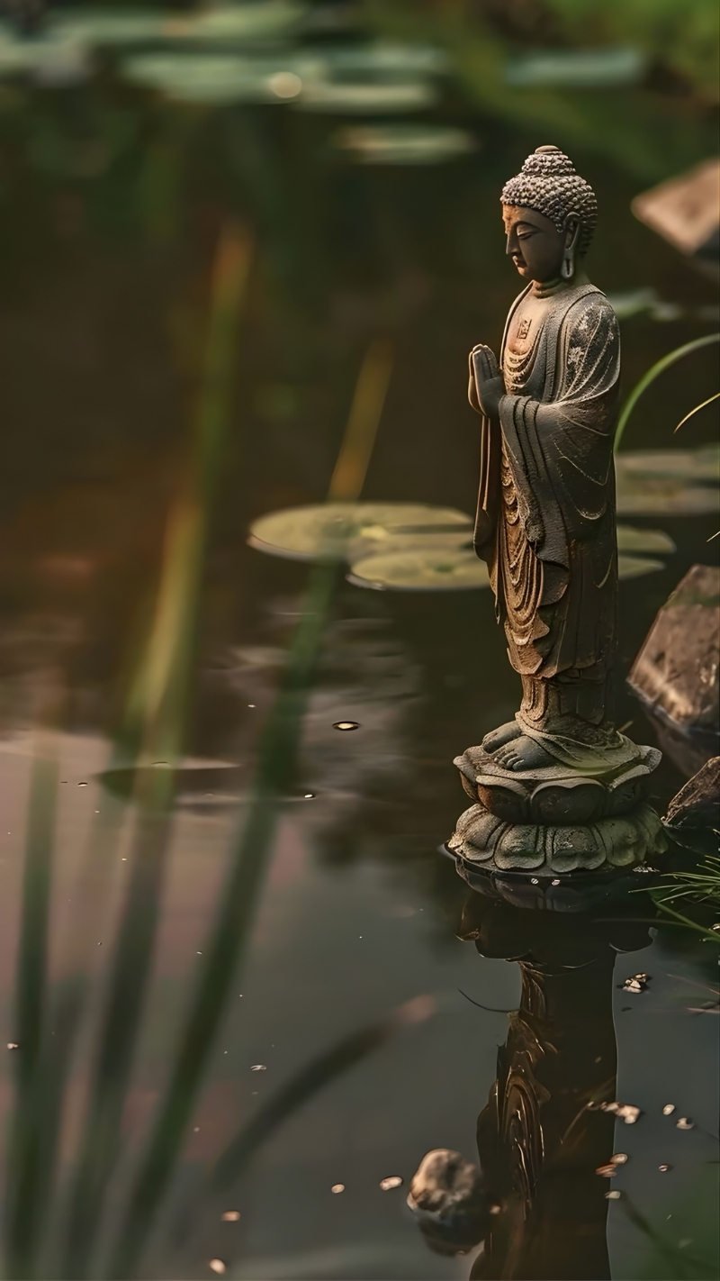 Tổng hợp hình Phật A Di Đà đẹp ý nghĩa và dễ tải