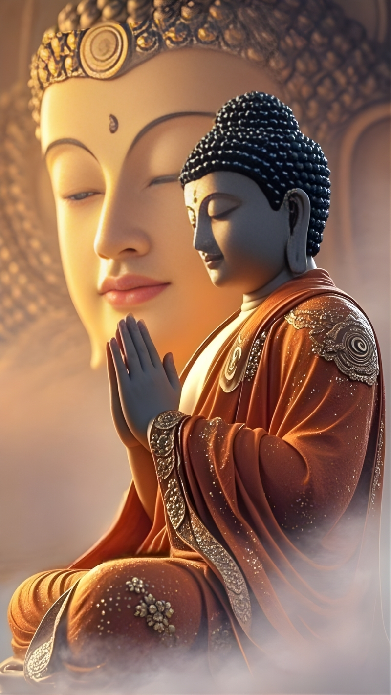 Top hình Phật A Di Đà đẹp nhất cho điện thoại Android và iPhone