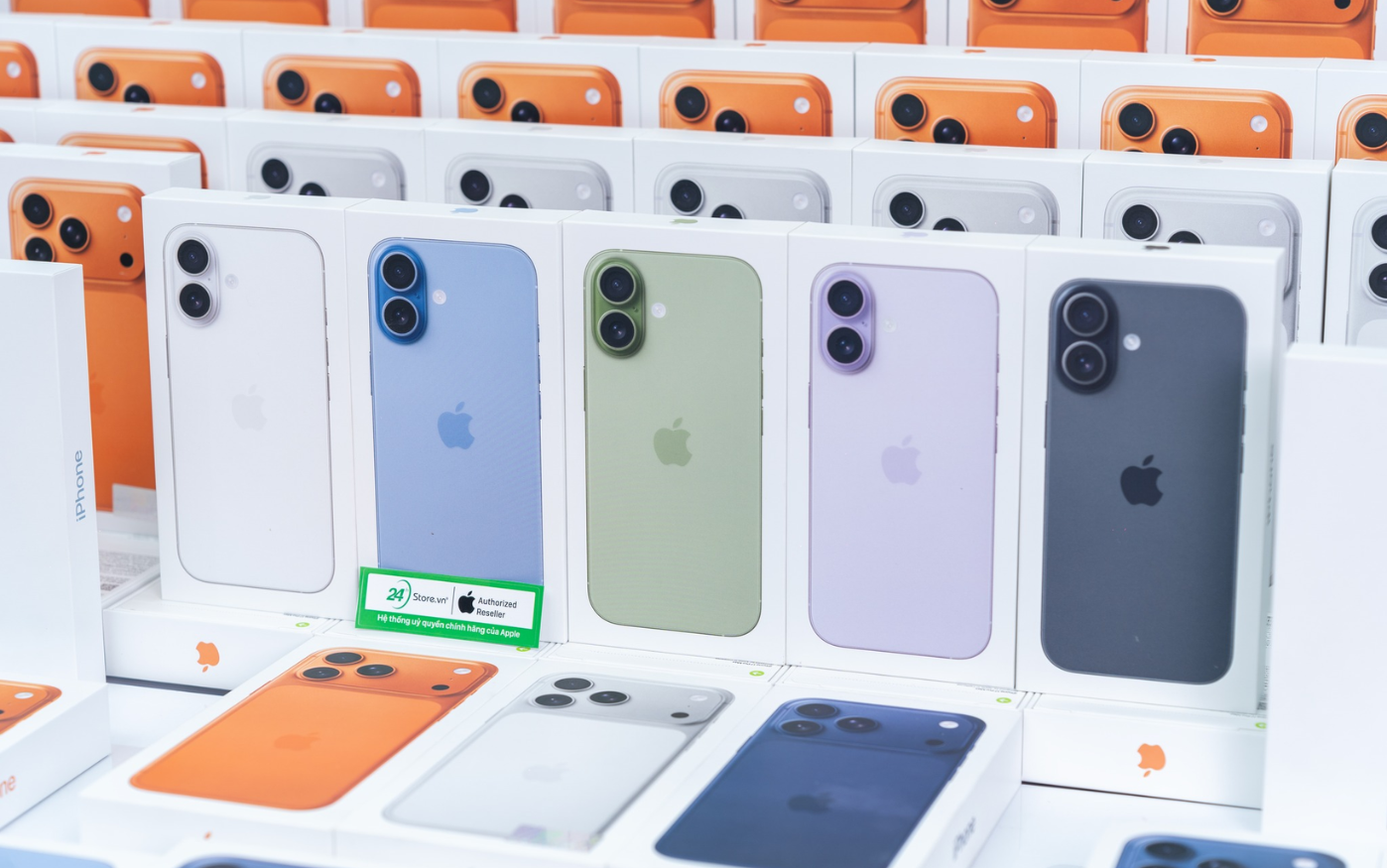 điện thoại iphone chính hãng