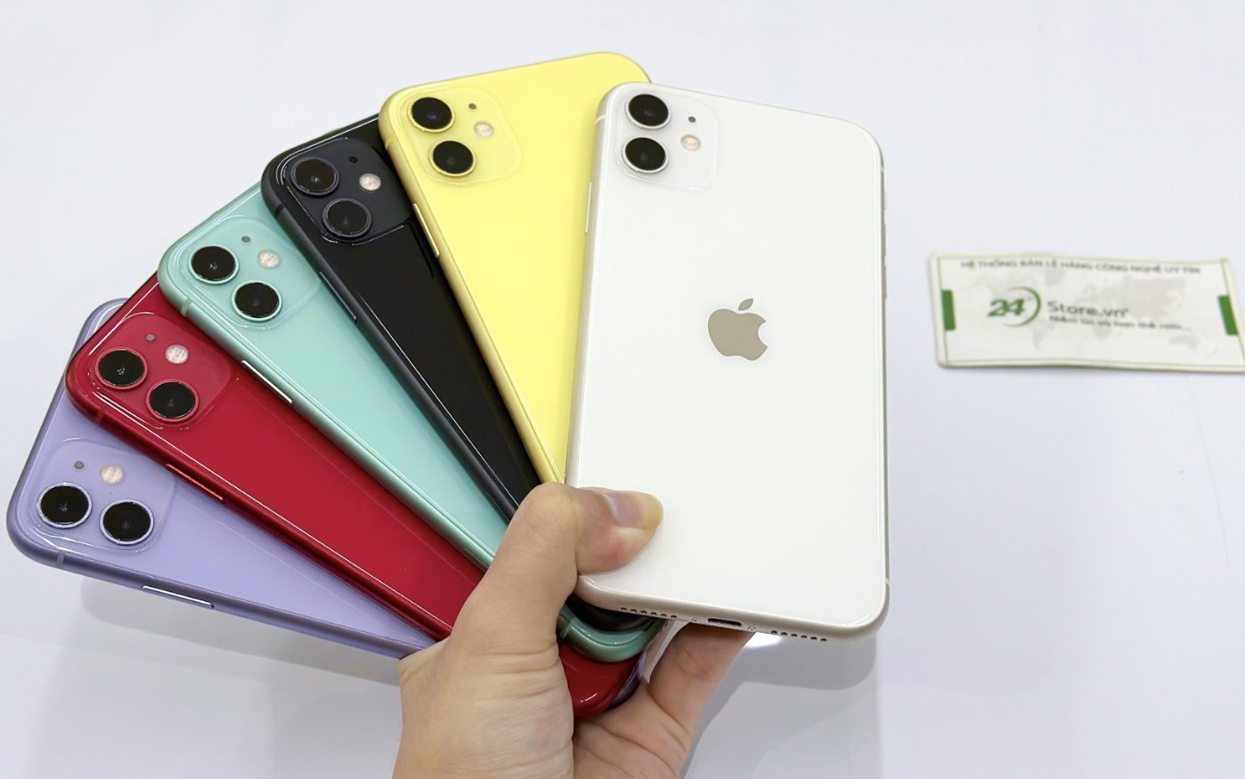 iphone chính hãng tại 24hstore