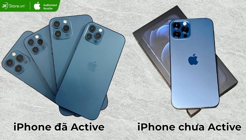 Phân biệt iPhone đã Active và chưa Active