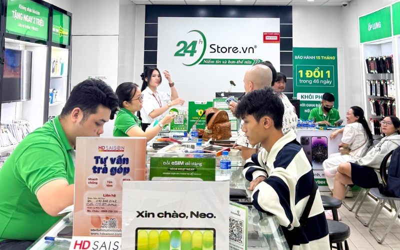 chính sách mua iphone cũ tại 24hstore